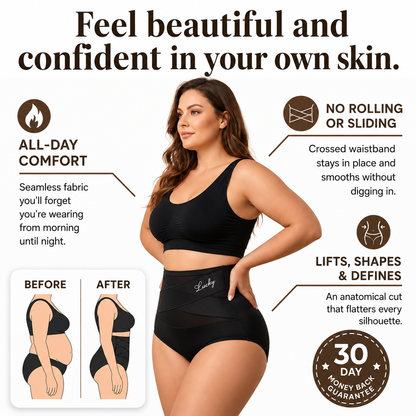 Curvea | High-Waisted Shaping Slip