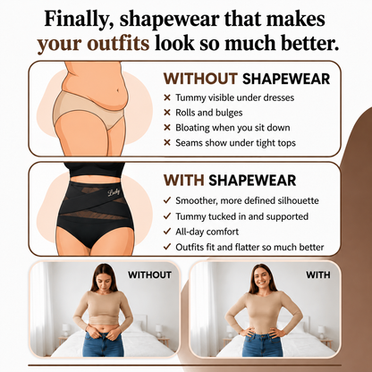 Curvea | High-Waisted Shaping Slip