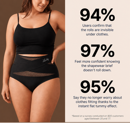 Curvea | High-Waisted Shaping Slip