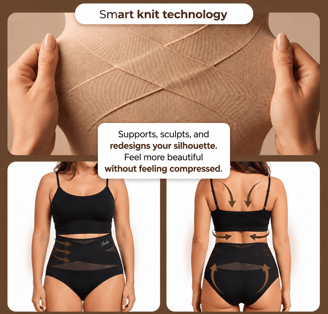 Curvea | High-Waisted Shaping Slip