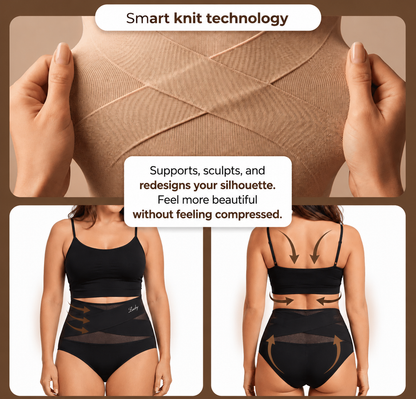Curvea | High-Waisted Shaping Slip