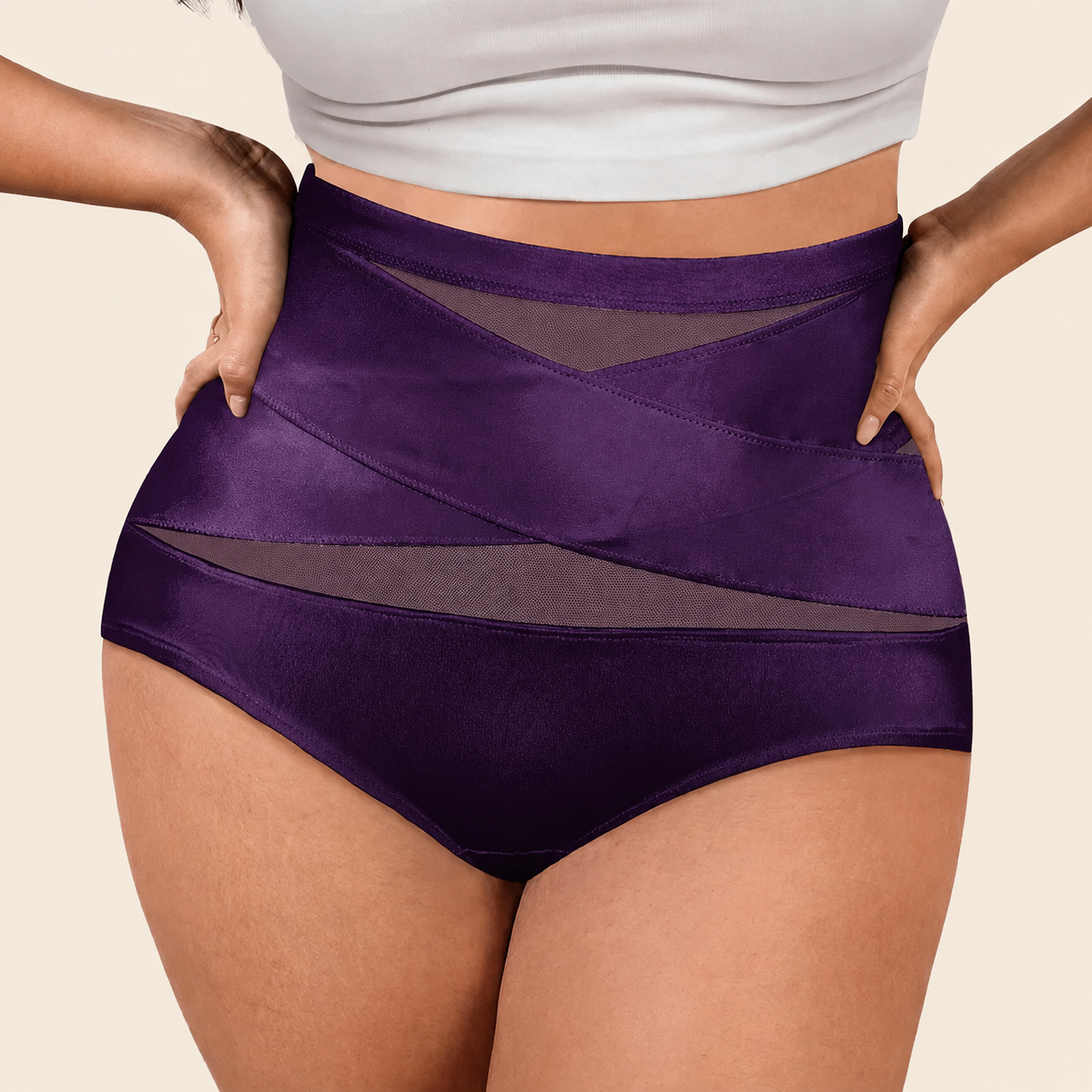 Curvea | High-Waisted Shaping Brief