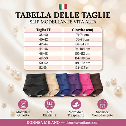 Curvea | High-Waisted Shaping Slip